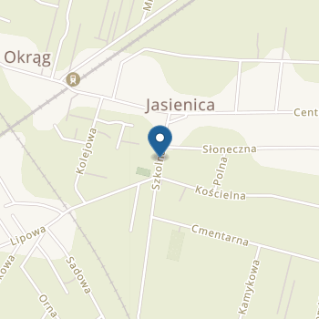 Przedszkole Samorządowe im. Króla Maciusia Pierwszego w Jasienicy na mapie