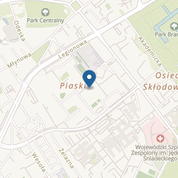 Przedszkole Samorządowe nr 52 Kubusia Puchatka w Białymstoku Zespołu Przedszkoli nr 4 w Białymstoku na mapie