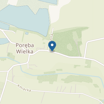 Przedszkole Samorządowe w Porębie Wielkiej na mapie