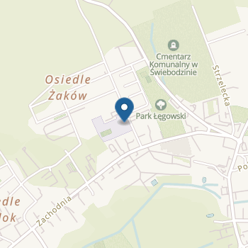 Przedszkole Specjalne w Świebodzinie na mapie