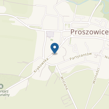 Przedszkole Samorzadowe nr 1 im. Ks. Józefa Pawłowskiego w Proszowicach na mapie