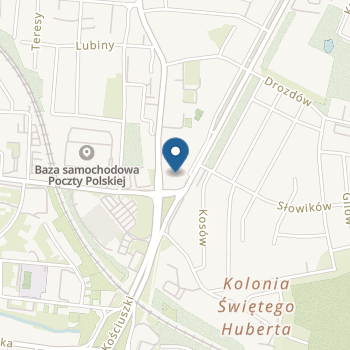 Przedszkole nr 1 im. Hansa Christiana Andersena w Katowicach na mapie