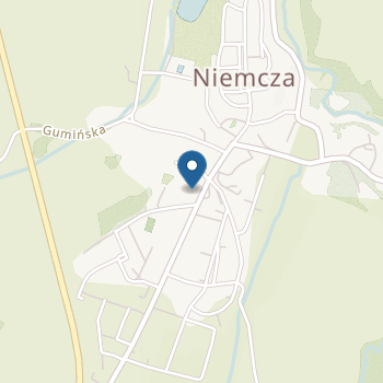 Przedszkole Publiczne Zaczarowany Gród w Niemczy na mapie