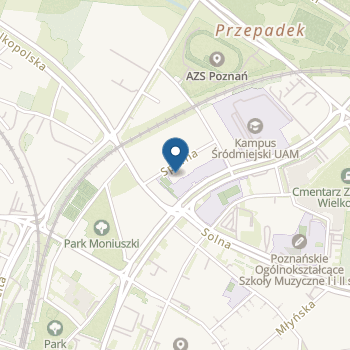 Przedszkole nr 75 "Przyjaciele Włóczykija" na mapie