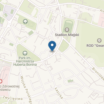 Miejskie Przedszkole Publiczne nr 5 im. Jana Brzechwy w Bolesławcu na mapie