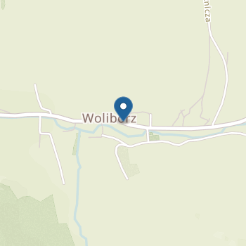 Przedszkole Samorządowe w Woliborzu na mapie