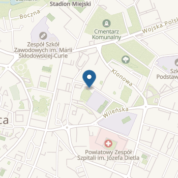 Przedszkole nr 3 w Oleśnicy na mapie