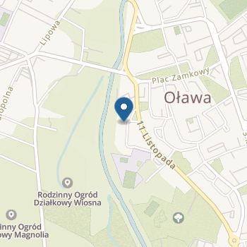 Przedszkole Niepubliczne "Żak" w Oławie na mapie