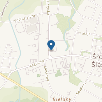 Ośrodek Rehabilitacyjno-Edukacyjny w Środzie Śląskiej na mapie