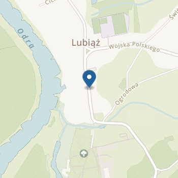 Przedszkole nr 3 w Lubiążu na mapie