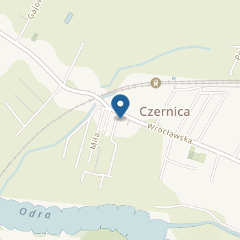 Przedszkole Publiczne w Czernicy na mapie