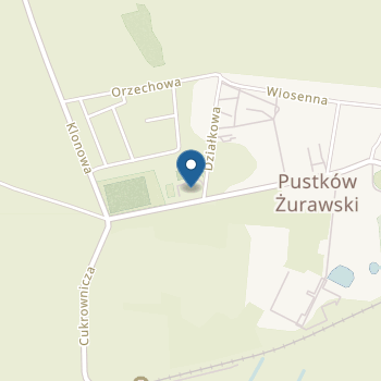 Przedszkole Samorządowe w Pustkowie Żurawskim na mapie