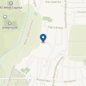 Miejskie Przedszkole nr 8 w Legnicy na mapie