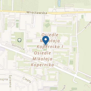 Miejskie Przedszkole Specjalne nr 6 dla dzieci Słabowidzących w Legnicy na mapie