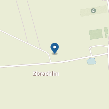 Przedszkole w Zbrachlinie na mapie