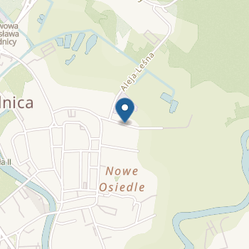 Niepubliczne Przedszkole "Chatka Puchatka" z Oddziałami Integracyjnymi w Brodnicy na mapie