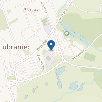 Przedszkole Samorządowe z Oddziałem Integracyjnym Gminy i Miasta Lubraniec na mapie
