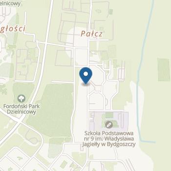Niepubliczne Przedszkole "Borowiki" w Bydgoszczy na mapie