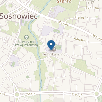 Przedszkole Miejskie nr 30 w Sosnowcu na mapie