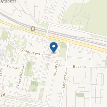 Przedszkole Niepubliczne "Domek Jeżozwierza" w Bydgoszczy na mapie