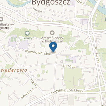Przedszkole Niepubliczne "Miś" w Bydgoszczy na mapie