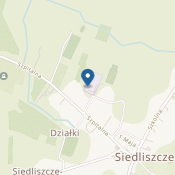 Przedszkole Samorządowe w Siedliszczu na mapie