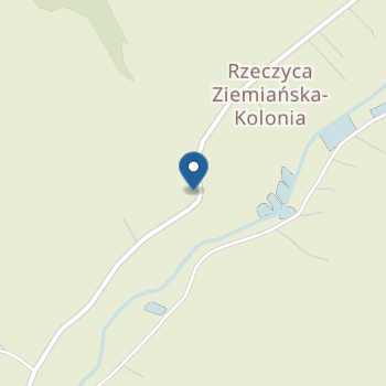 Przedszkole w Rzeczycy Ziemiańskiej na mapie