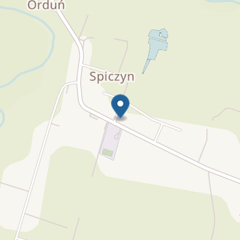 Gminne Przedszkole w Spiczynie na mapie