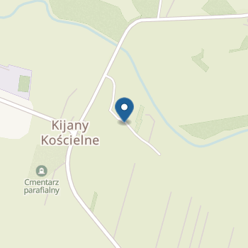 Przedszkole Niepubliczne Aniołek w Kijanach na mapie