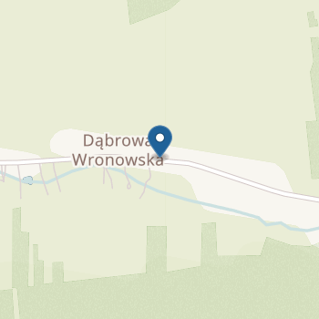 Społeczne Przedszkole w Dąbrowie Wronowskiej na mapie