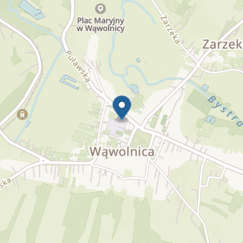 Przedszkole w Wąwolnicy na mapie