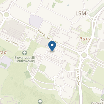 Niepubliczne Przedszkole "Arka" w Lublinie na mapie