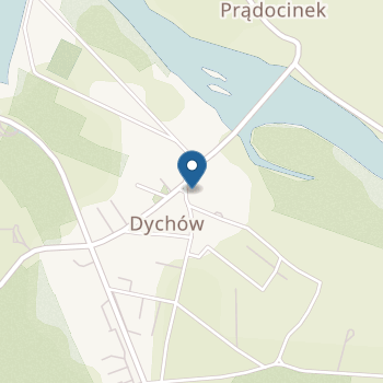 Przedszkole Samorządowe w Dychowie na mapie