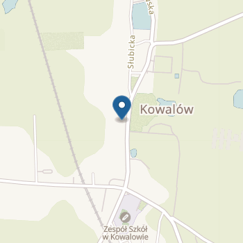 Prywatne Przedszkole "Euregio" w Rzepinie na mapie