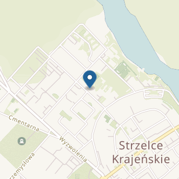 Przedszkole Specjalne nr 3 w Strzelcach Krajeńskich dla dzieci Upośledzonych Umysłowo w Stopniu Umiarkowanym Lub Znacznym z Niepełnosprawnościami Sprzężonymi Oraz Autyzmem na mapie