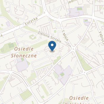 Niepubliczne Przedszkole z Oddziałami Integracyjnymi Prowadzone przez Zgromadzenie Sióstr Świętej Elżbiety w Zielonej Górze na mapie