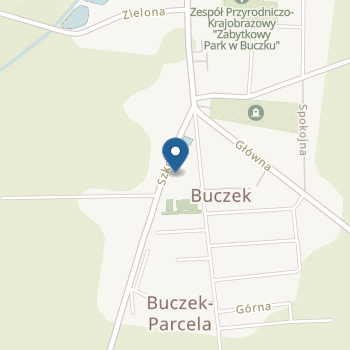 Gminne Przedszkole w Buczku na mapie