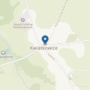 Przedszkole Samorządowe w Kwiatkowicach na mapie