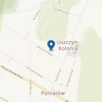 Prywatne Przedszkole "Zielony Zakątek" na mapie
