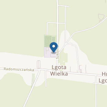 Przedszkole Samorządowe w Lgocie Wielkiej na mapie