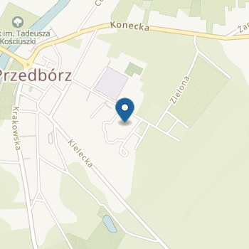 Niepubliczne Przedszkole "Gumiś" na mapie