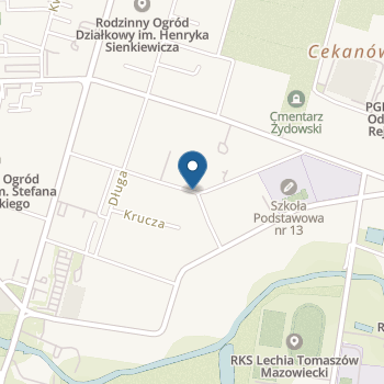 Przedszkole nr 16 w Tomaszowie Mazowieckim na mapie