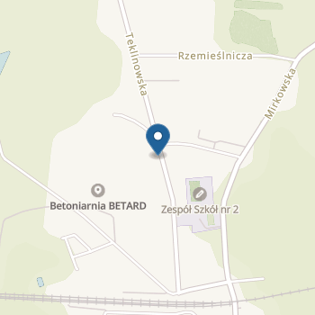 Publiczne Przedszkole Zgromadzenia Sióstr św. Jadwigi w Wieruszowie na mapie