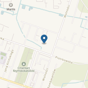 Przedszkole Niepubliczne Artystyczno-Ekologiczne "Bajkowe Ogrody" Urszula Steglińska na mapie