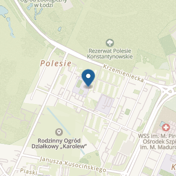 Przedszkole Miejskie nr 21 na mapie