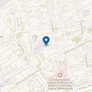 Chrześcijańskie Przedszkole "Jonaszek" w Łodzi na mapie