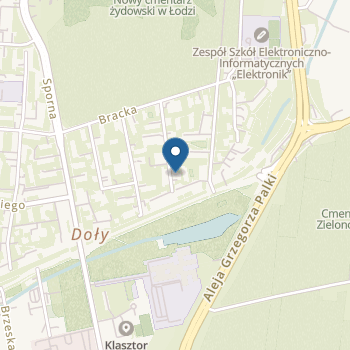 Mały Odkrywca Przedszkole Dwujęzyczne na mapie