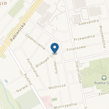 Niepubliczne Przedszkole Prywatne w Łodzi "Zielone Przedszkole" na mapie