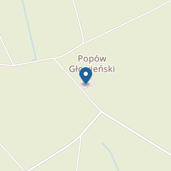 Przedszkole w Popowie Głowieńskim na mapie
