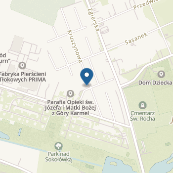 Przedszkole Lokomotywa na mapie